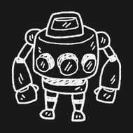Doodle Robot N129