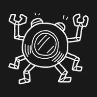 Doodle Robot N131