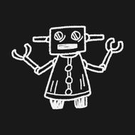 Doodle Robot N132