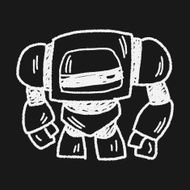 Doodle Robot N133