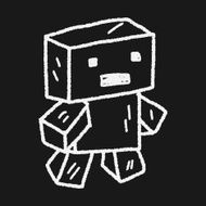 Doodle Robot N134