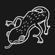 Doodle Lizard N6