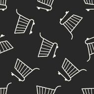 doodle Shopping cart N41