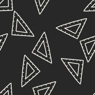 doodle ruler seamless pattern background N5