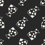 Doodle Gift seamless pattern background N2