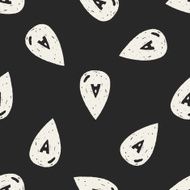 doodle blood seamless pattern background N3