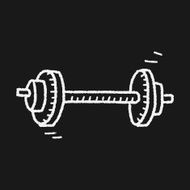 Doodle Dumbbell N15