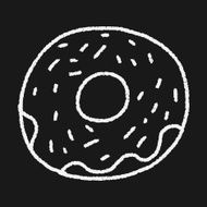 Doodle Donuts N19