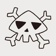 Doodle Skull N12