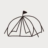 doodle tent N21