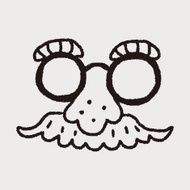 doodle mask N25