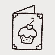 doodle card N7