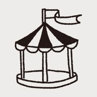 doodle tent N22