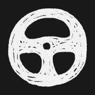 Doodle Steering wheel N6