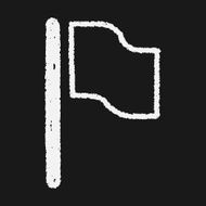 Doodle flag N11