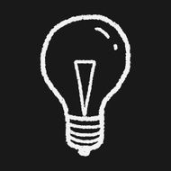 Doodle Light bulb N17