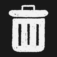 Doodle Trash can N7