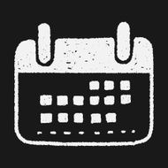 doodle calendar N12