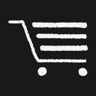 doodle Shopping cart N42