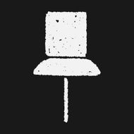 Doodle thumbtack N15