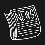 Doodle News paper N12