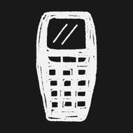 Doodle Cell phone N5