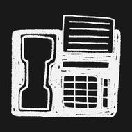 Doodle Fax machine N11