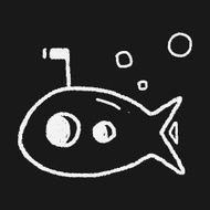 doodle submarine N6