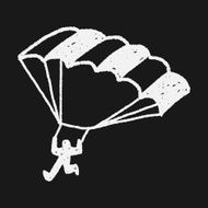 doodle parachute N10