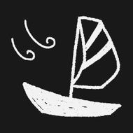 doodle sailboat N25