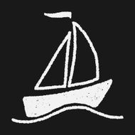 doodle sailboat N26