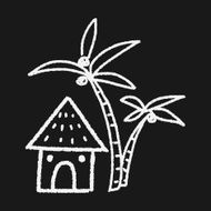 Doodle house N189