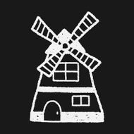 Doodle house N191