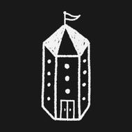 Doodle house N193