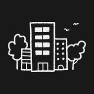 Doodle house N196