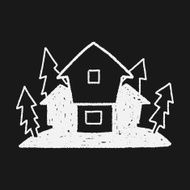Doodle house N198