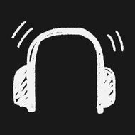 Doodle Headphone N49