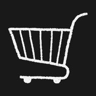 doodle Shopping cart N44