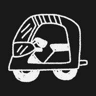 Doodle Motorbike N22