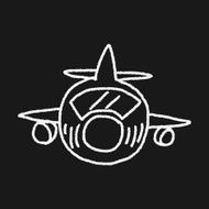 doodle airplane N17