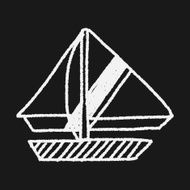 doodle sailboat N27