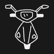 Doodle Motorbike N23