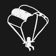doodle parachute N11