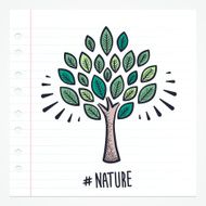 Doodle Tree Icon