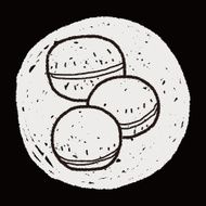 macaron doodle N8