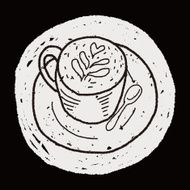 doodle coffee N51