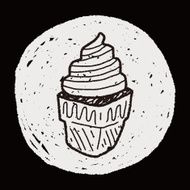 ice cream doodle drawing N22
