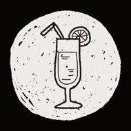 drink doodle N16