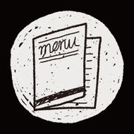 menu doodle N4