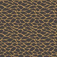 Seamless pattern with hand drawn abstract ornament